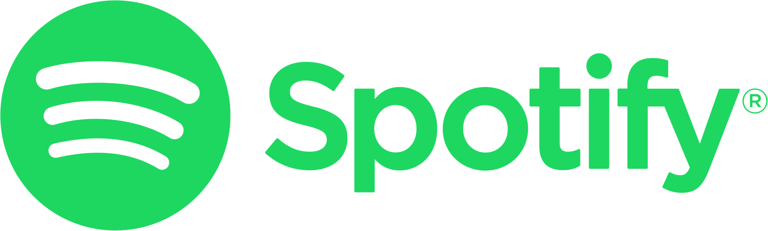 Spotify Logo (Listening Platforms)
