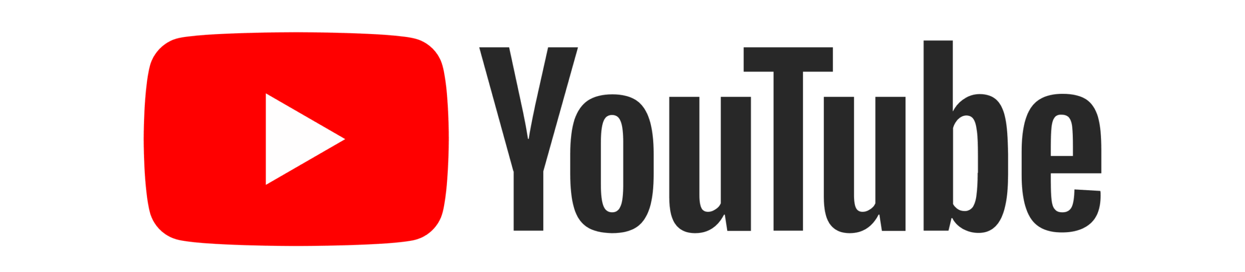 YouTube Logo (Listening Platforms)